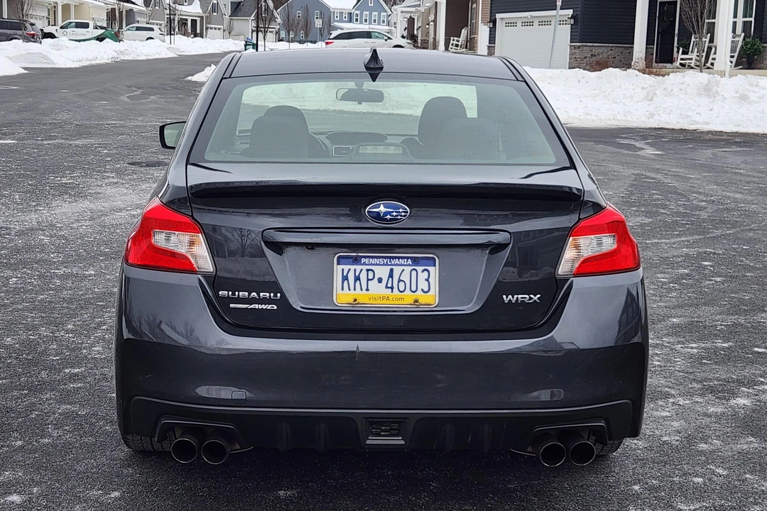 2016 Subaru Impreza WRX 4th Gen - Image 5 of 31
