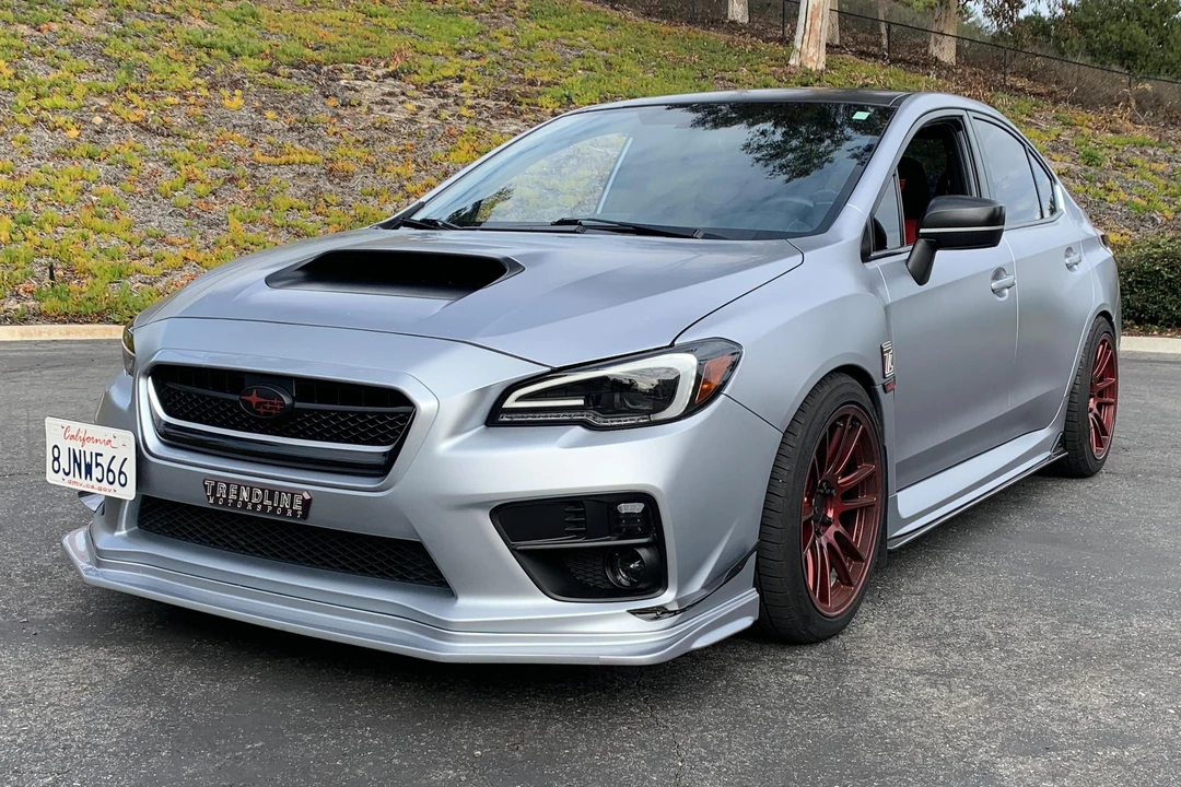 2016 Subaru Impreza WRX 3rd Gen - Image 8 of 30