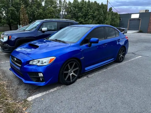 2016 Subaru WRX Limited