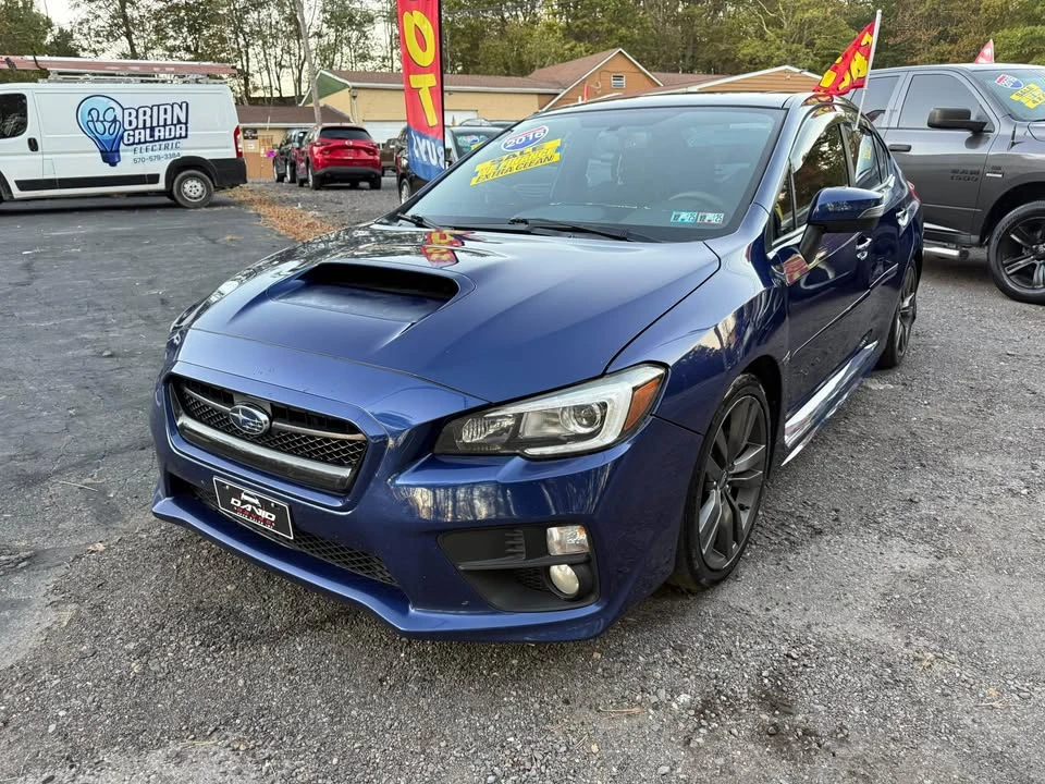 2016 Subaru Impreza WRX 4th Gen - Image 2 of 11