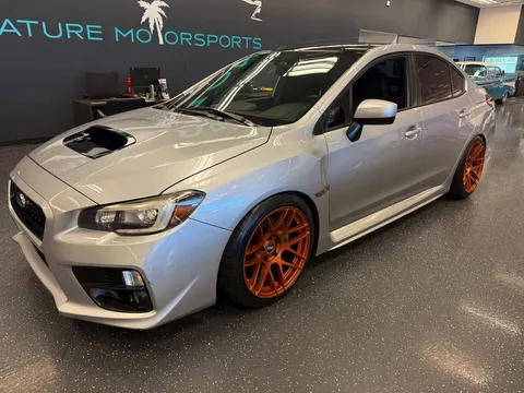 2016 Subaru WRX Limited
