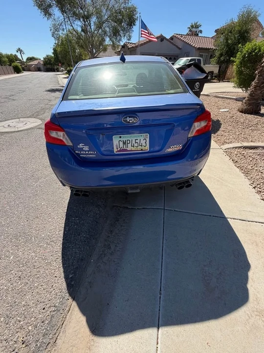 2016 Subaru Impreza WRX 4th Gen - Image 2 of 4
