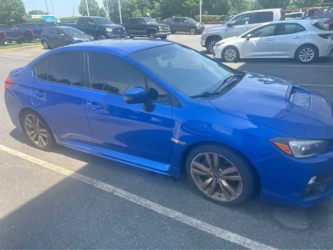 2016 Subaru WRX Limited
