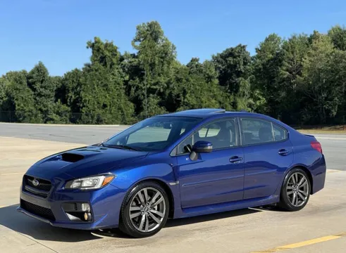 2016 Subaru WRX Limited