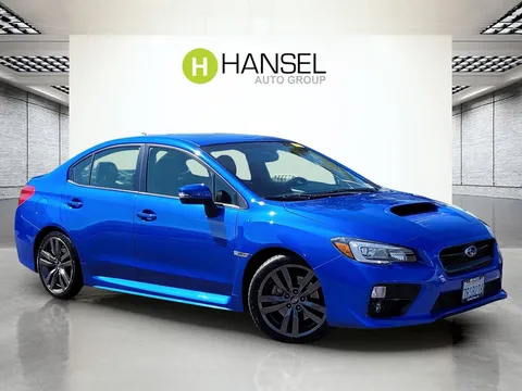 2016 Subaru WRX Limited