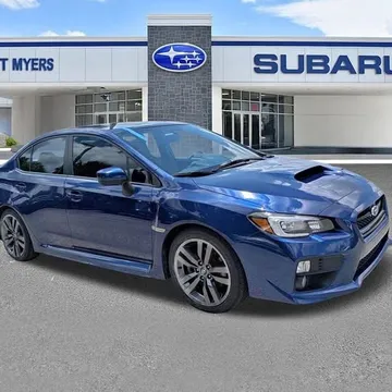 2016 Subaru WRX Limited
