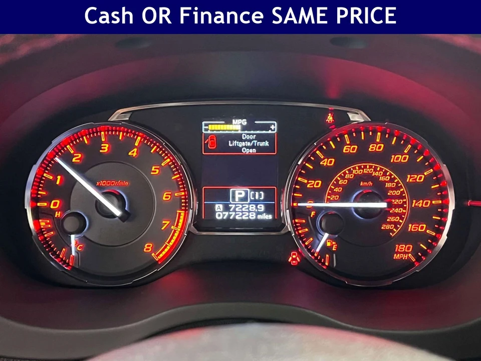 2016 Subaru Impreza WRX 4th Gen - Image 15 of 21