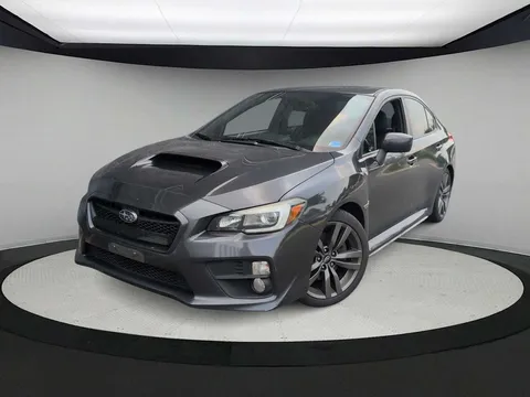2016 Subaru WRX Limited Sedan