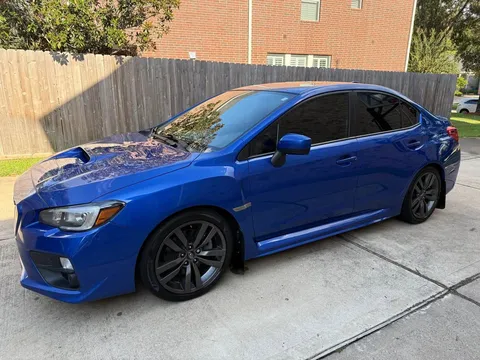 2016 Subaru WRX Limited - WR Blue Pearl