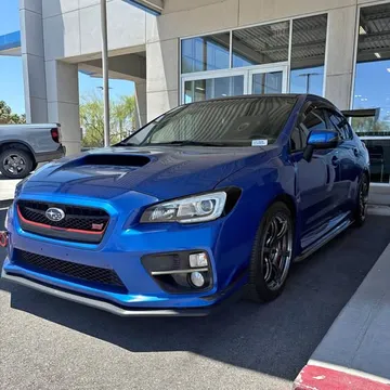 2016 Subaru WRX STI Limited