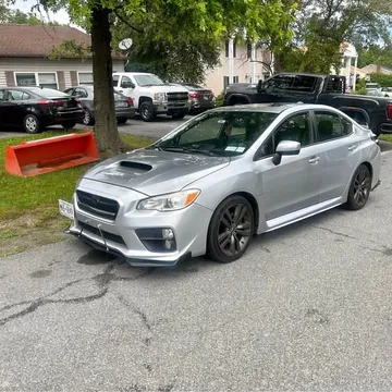 2016 Subaru WRX
