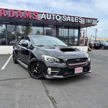 2016 Subaru WRX Limited