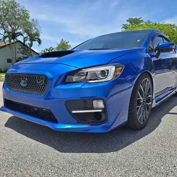 2016 Subaru WRX STI Sedan