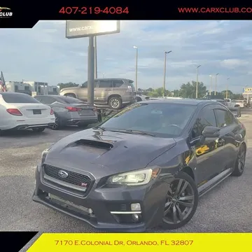 2016 Subaru WRX STI Limited