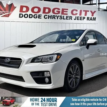 2016 Subaru WRX