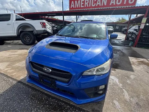2016 Subaru WRX Premium