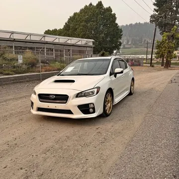 2016 Subaru WRX Sport Package