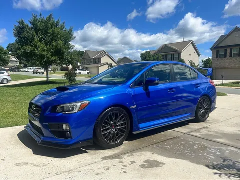 2016 Subaru WRX STI