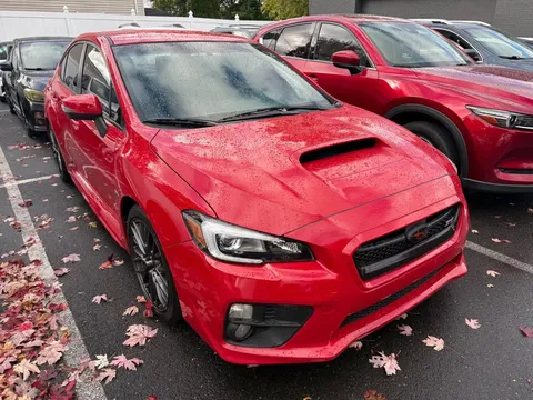 2016 Subaru WRX · STI