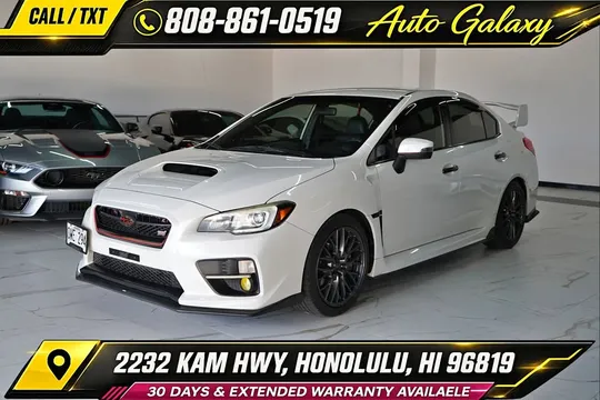 2016 Subaru WRX STI