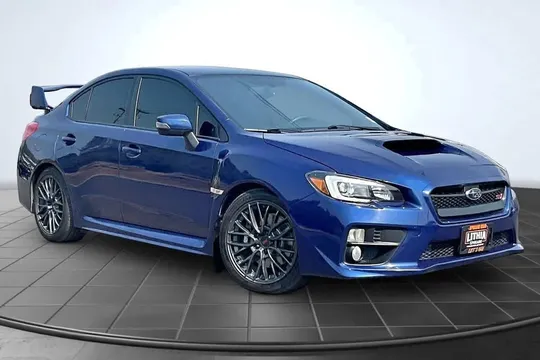 2016 Subaru WRX STI