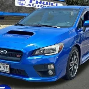 2016 Subaru WRX STI 4dr