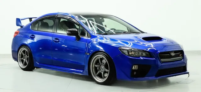2016 Subaru WRX STI 4dr Sdn