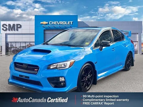 2016 Subaru WRX STI