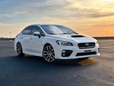 2016 Subaru WRX STI