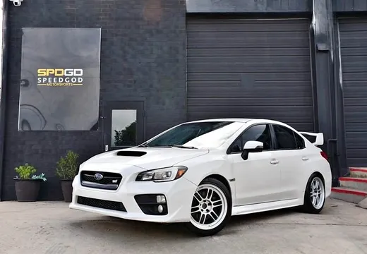 2016 Subaru WRX STI Sedan