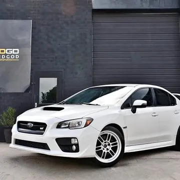 2016 Subaru WRX STI Sedan