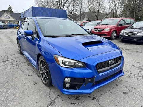 2016 Subaru WRX STI
