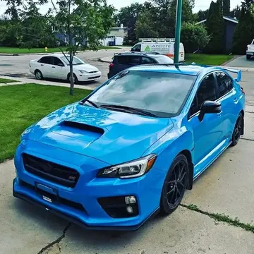 2016 Subaru WRX STI Hikari Edition