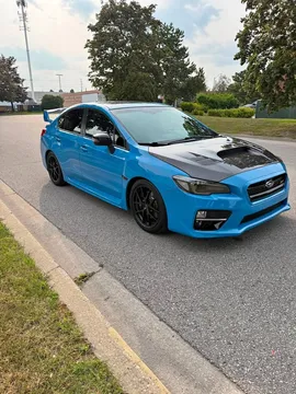 2016 Subaru WRX STI Hyperblue / Hikari Edition