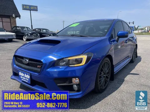2016 Subaru WRX STI