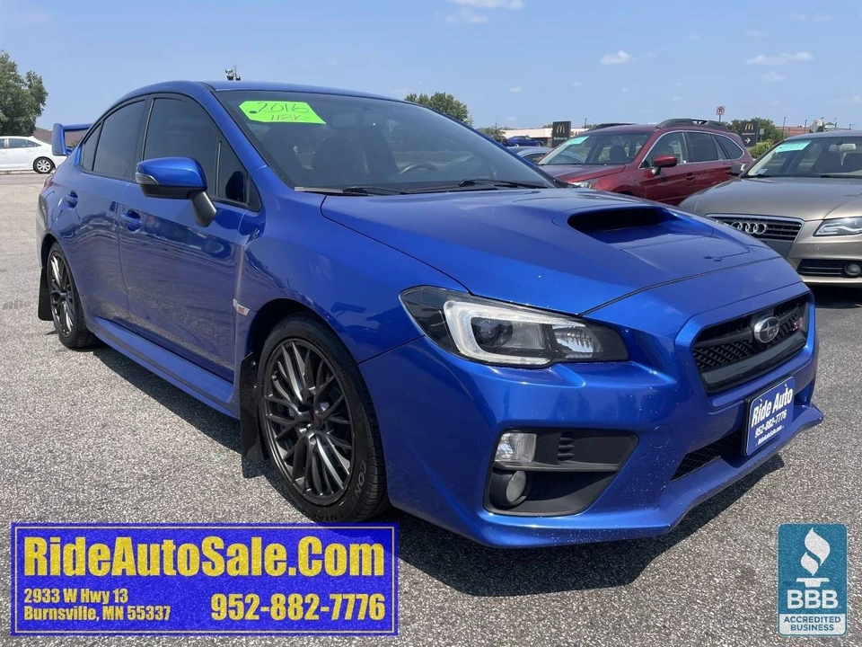 2016 Subaru Impreza WRX STi 4th Gen - Image 3 of 31