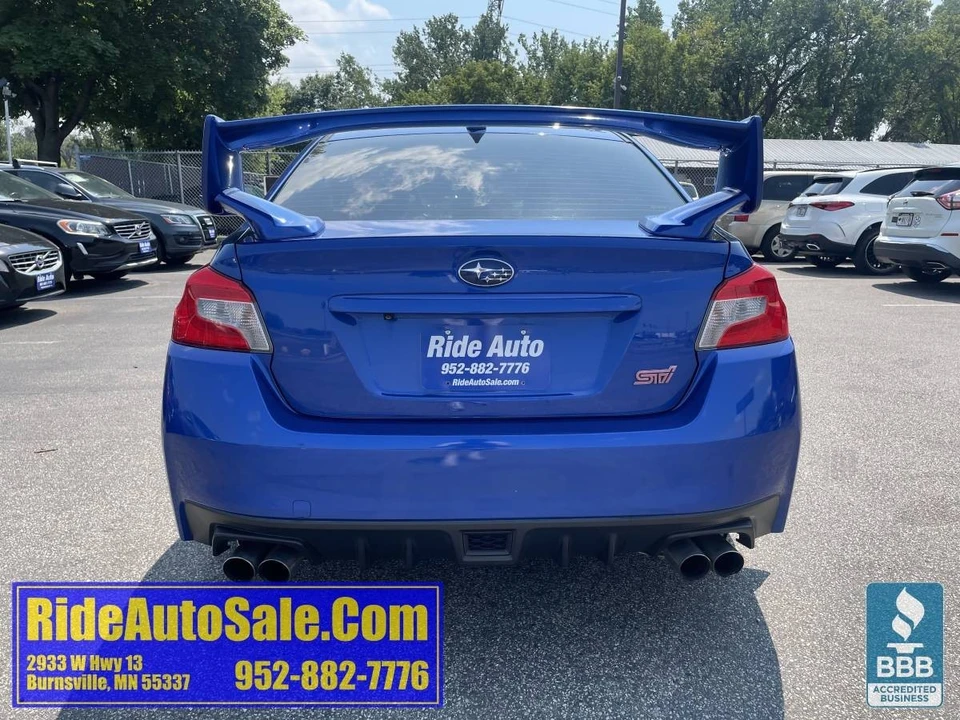 2016 Subaru Impreza WRX STi 4th Gen - Image 6 of 31