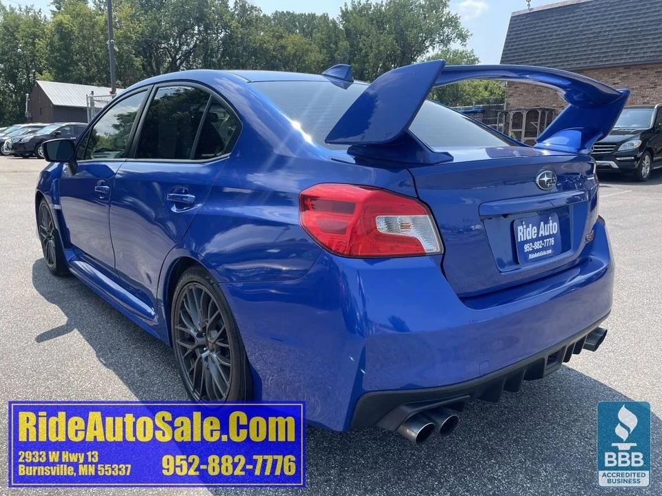 2016 Subaru Impreza WRX STi 4th Gen - Image 7 of 31