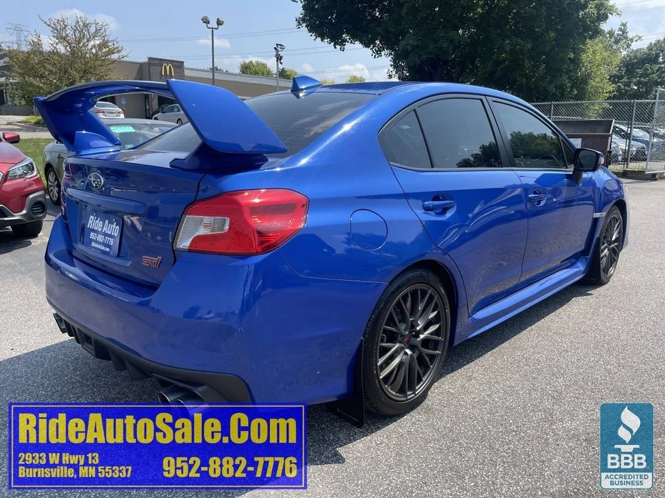 2016 Subaru Impreza WRX STi 4th Gen - Image 5 of 31
