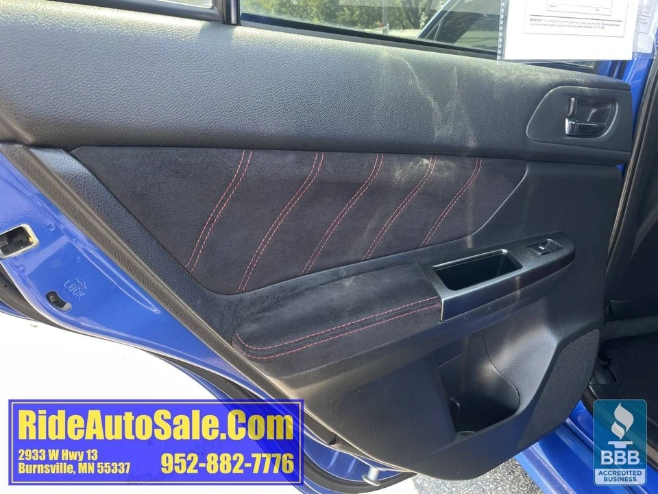 2016 Subaru Impreza WRX STi 4th Gen - Image 11 of 31