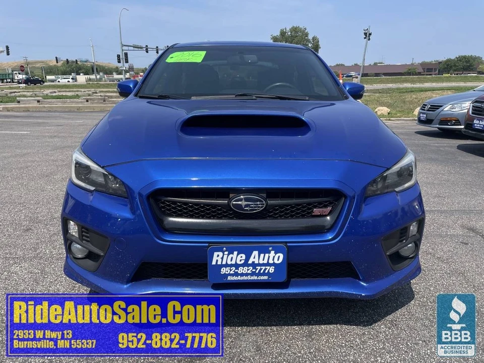2016 Subaru Impreza WRX STi 4th Gen - Image 2 of 31