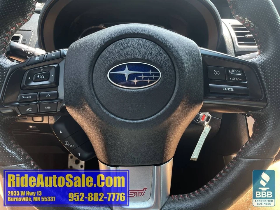 2016 Subaru Impreza WRX STi 4th Gen - Image 20 of 31