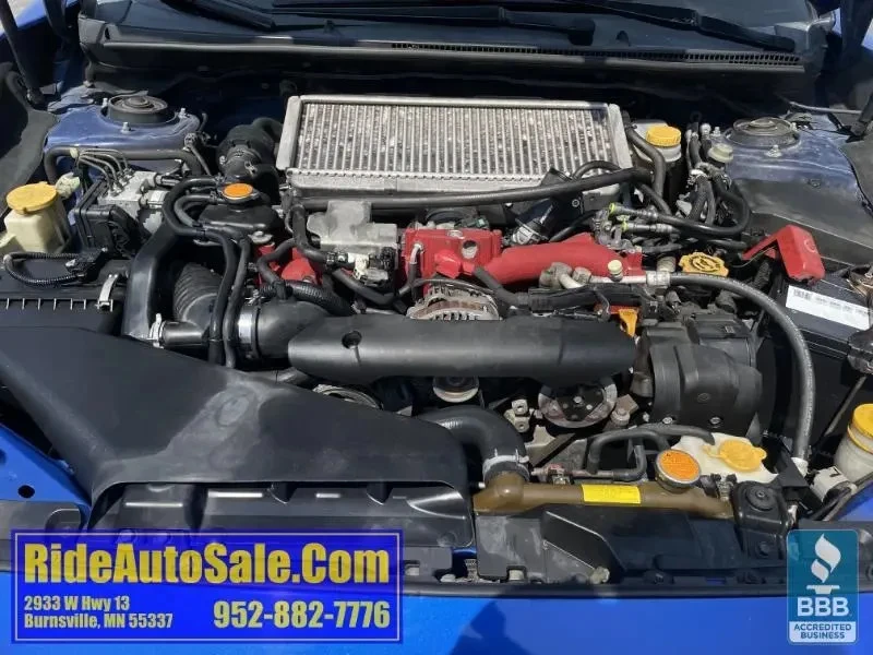 2016 Subaru Impreza WRX STi 4th Gen - Image 25 of 31