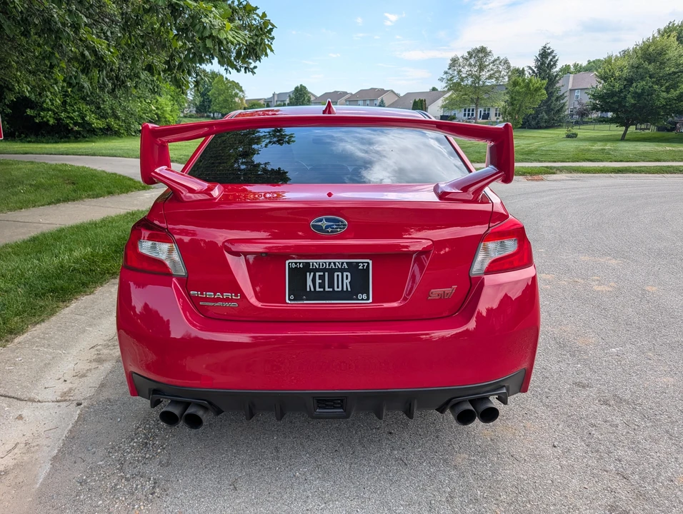 2016 Subaru Impreza WRX STi 4th Gen - Image 19 of 31