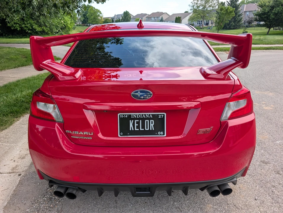 2016 Subaru Impreza WRX STi 4th Gen - Image 20 of 31
