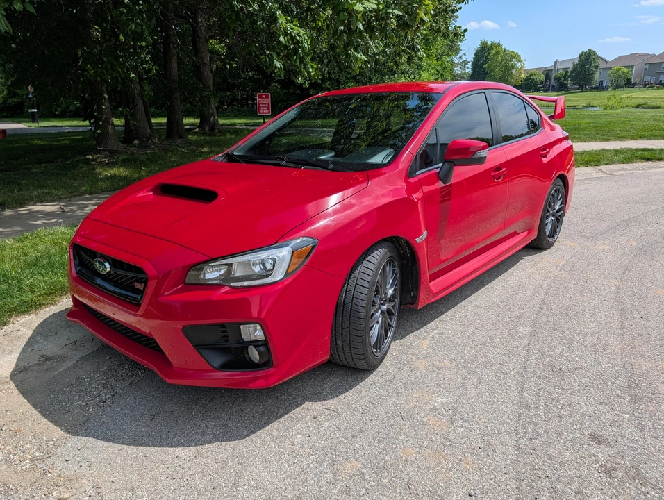 2016 Subaru Impreza WRX STi 4th Gen - Image 12 of 31