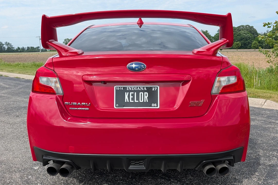 2016 Subaru Impreza WRX STi 4th Gen - Image 5 of 31