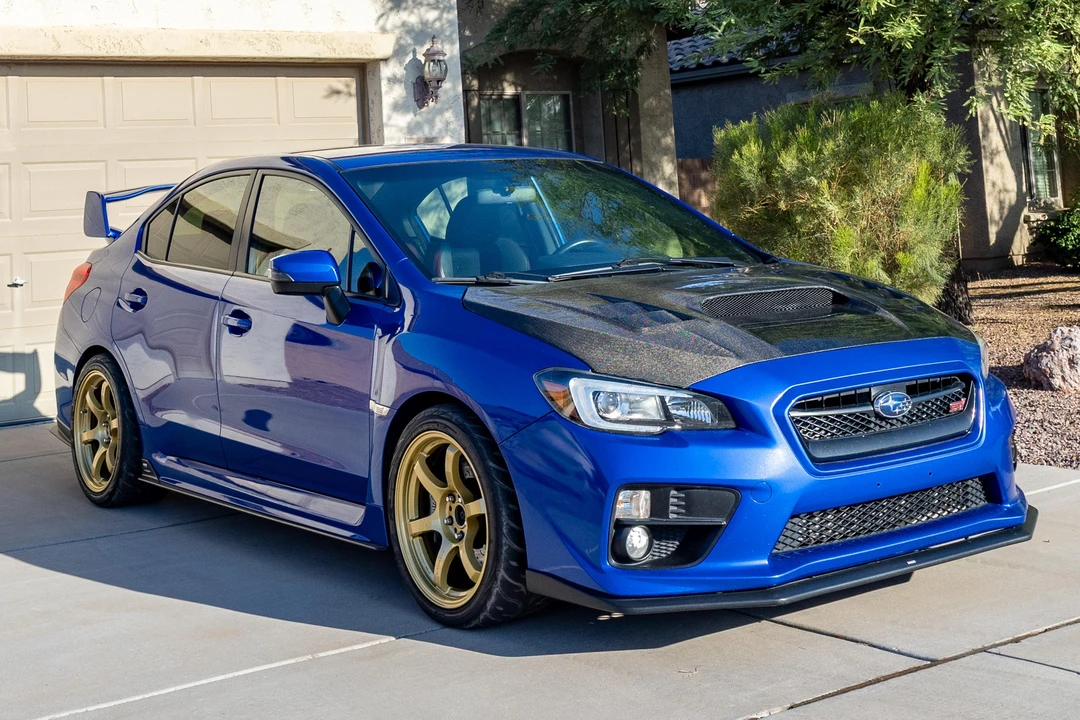 2016 Subaru Impreza WRX STi 4th Gen - Image 9 of 31