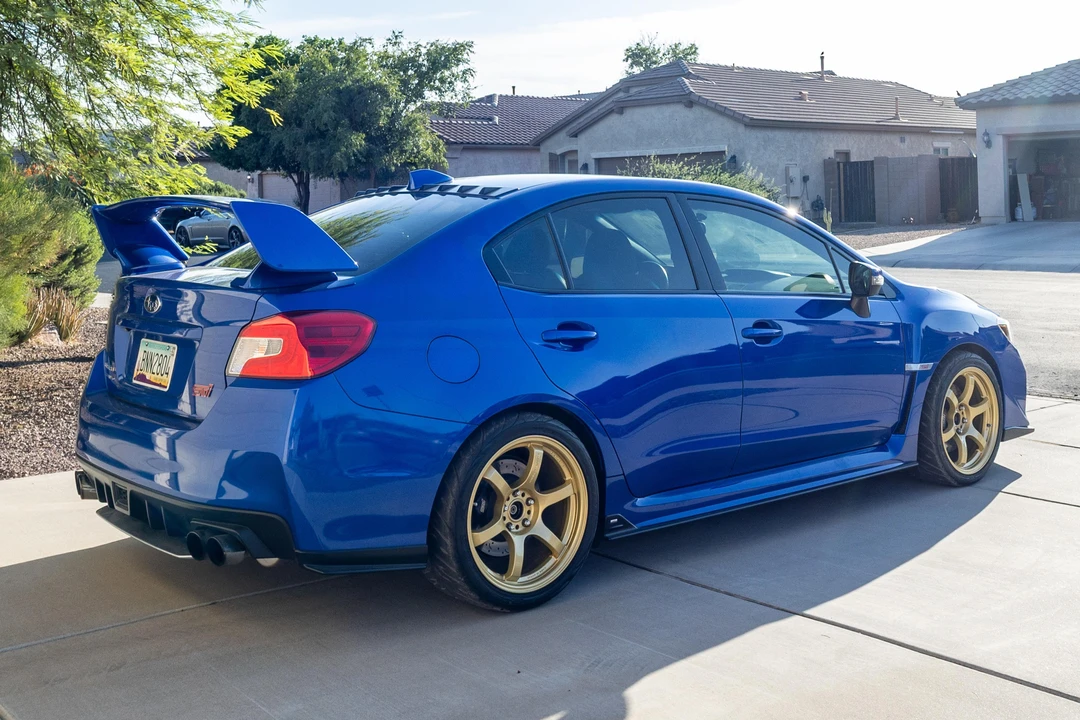 2016 Subaru Impreza WRX STi 4th Gen - Image 8 of 31