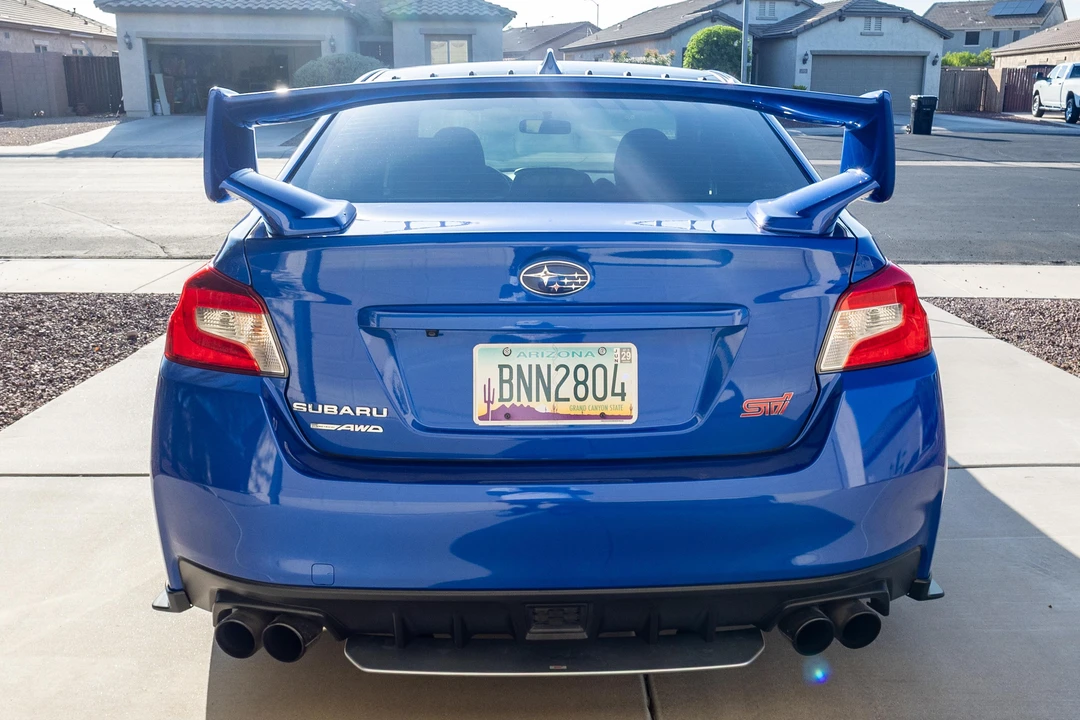 2016 Subaru Impreza WRX STi 4th Gen - Image 5 of 31